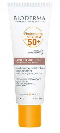 BIODERMA PHOTODERM SPOT-AGE SPF50+ GEL-CREMA 40ML image