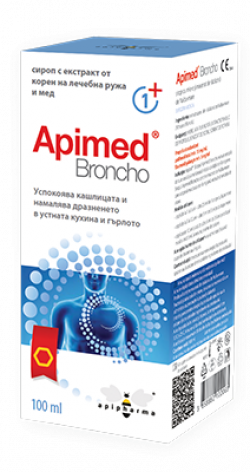 APIMED BRONCHO SIROP 150ML image