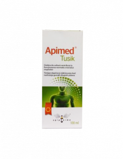 APIMED TUSIK SIROP 100ML image