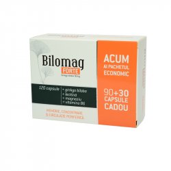 ZDROVIT BILOMAG FORTE MEMORIE 90CPS + 30CPS CADOU image