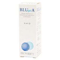 BLU GEL A 0.3% SOLUTIE OFTALMICA 8ML image