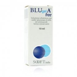 BLU GEL A FREE 0.3% SOLUTIE OFTALMICA 10ML image