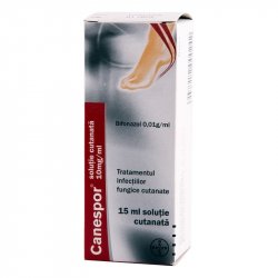 CANESPOR 10MG/ML SOLUTIE CUTANATA 15ML image