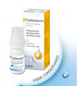 CATIONORM SOLUTIE OFTALMICA 10ML image