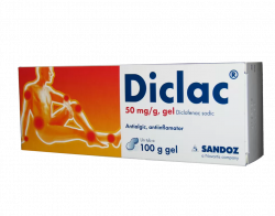 DICLAC 5% GEL 100G image