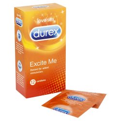 DUREX EXCITE ME PREZERVATIV 12BUC image