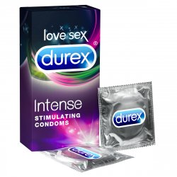 DUREX INTENSE ORGASMIC PREZERVATIV 10BUC image