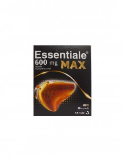 ESSENTIALE MAX 600MG X 30CPS image
