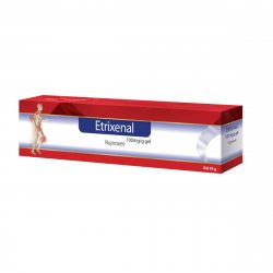 ETRIXENAL 100MG/G GEL 55G image