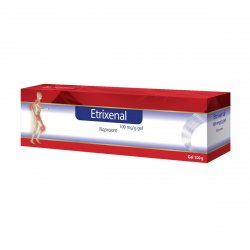 ETRIXENAL 100MG/G GEL 100G image