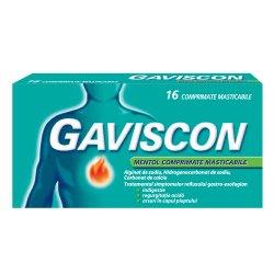 GAVISCON MENTOL 16CPR MASTICABILE image