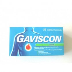 GAVISCON MENTOL X 32CP MAST image