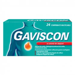 GAVISCON CAPSUNI 24CPR MASTICABILE image