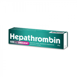 HEPATHROMBIN 500UI/G CREMA 40G image