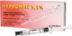 HYPROMEL SOLUTIE 2.5% 1SERINGA X 2ML image