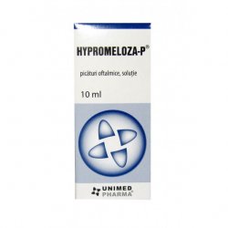 HYPROMELOZA - P SOLUTIE OFTALMICA 10ML image