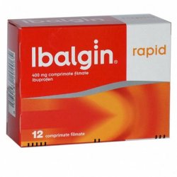 IBALGIN RAPID 400MG X 12CPR FILMATE image