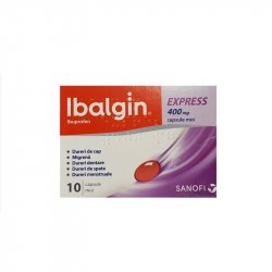 IBALGIN EXPRESS 400MG X 10CPS MOI image