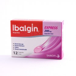 IBALGIN EXPRESS 200MG X 12CPS MOI image