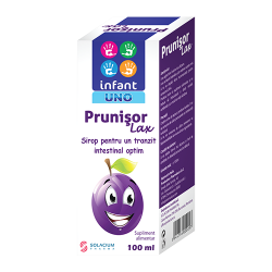 INFANT UNO PRUNISOR LAX SIROP 100ML image