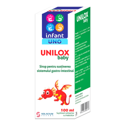INFANT UNO UNILOX BABY SIROP 100ML image