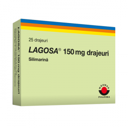 LAGOSA 150MG X 25DRJ image