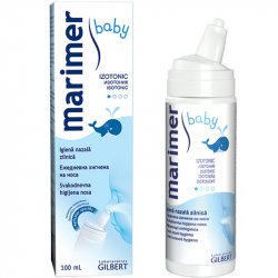 MARIMER BABY IZOTONIC SPRAY NAZAL 100ML image