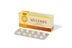 MUCOSIN 30MG X 20CPR image