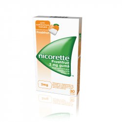 NICORETTE FRESHFRUIT 2MG X 30GUME image