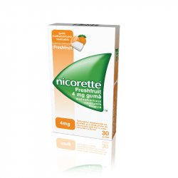 NICORETTE FRESHFRUIT 4MG X 30GUME image