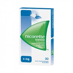 NICORETTE ICEMINT 4MG X 30GUME image