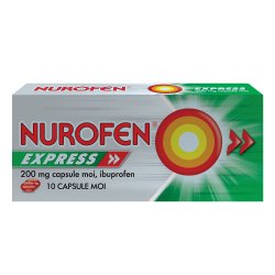 NUROFEN EXPRESS 200MG X 10CPS MOI image