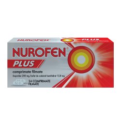 NUROFEN PLUS 24CPR FILMATE image