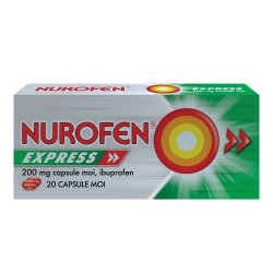 NUROFEN EXPRESS 200MG X 20CPS MOI image