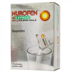 NUROFEN EXPRESS 400MG PULB OR X 10PL image