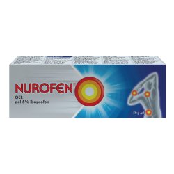 NUROFEN 5% GEL 50G image