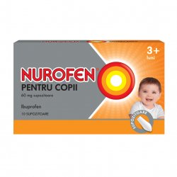 NUROFEN COPII 60MG SUPOZITOARE 10BUC image