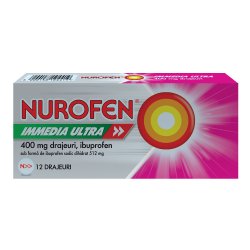 NUROFEN IMMEDIA ULTRA 400MG X 12DRJ image