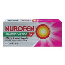 NUROFEN IMMEDIA ULTRA 400MG X 24DRJ image