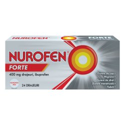 NUROFEN FORTE 400MG X 24DRJ image