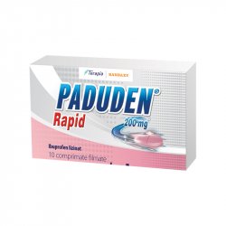 PADUDEN RAPID 200MG X 10CPR FILMATE image