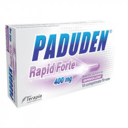 PADUDEN RAPID FORTE 400MG X 10CPR image