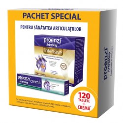 PROENZI ARTHROSTOP INTENSIVE 120TBL + CREMA 100ML CADOU image