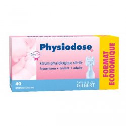 PHYSIODOSE SOLUTIE 40UNIDOZE X 5ML image