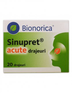 SINUPRET ACUTE 20DRJ image