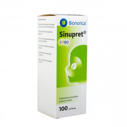 SINUPRET SIROP 100ML image