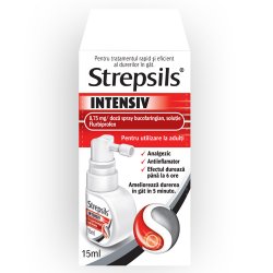 STREPSILS INTENSIV SPRAY 15ML image