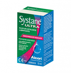 SYSTANE ULTRA PICATURI OFTALMICE 10ML image