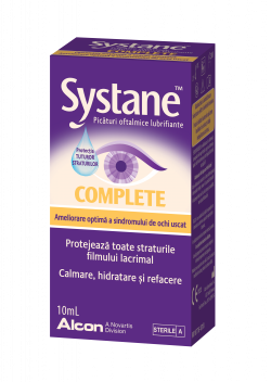 SYSTANE COMPLETE PICATURI OFTALMICE 10ML image