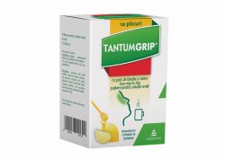 TANTUMGRIP LAMAIE-MIERE 600MG/10MG X 10PLICURI image